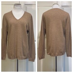 Charter Club cashmere v-neck sweater